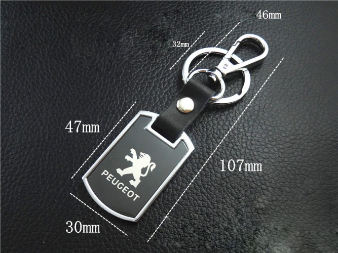 Mẫu móc khóa kim loại MK02