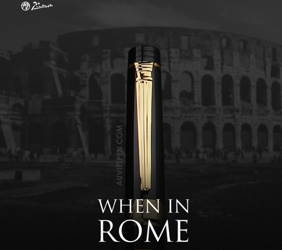 Bút ký cao cấp Picasso 917RGBK