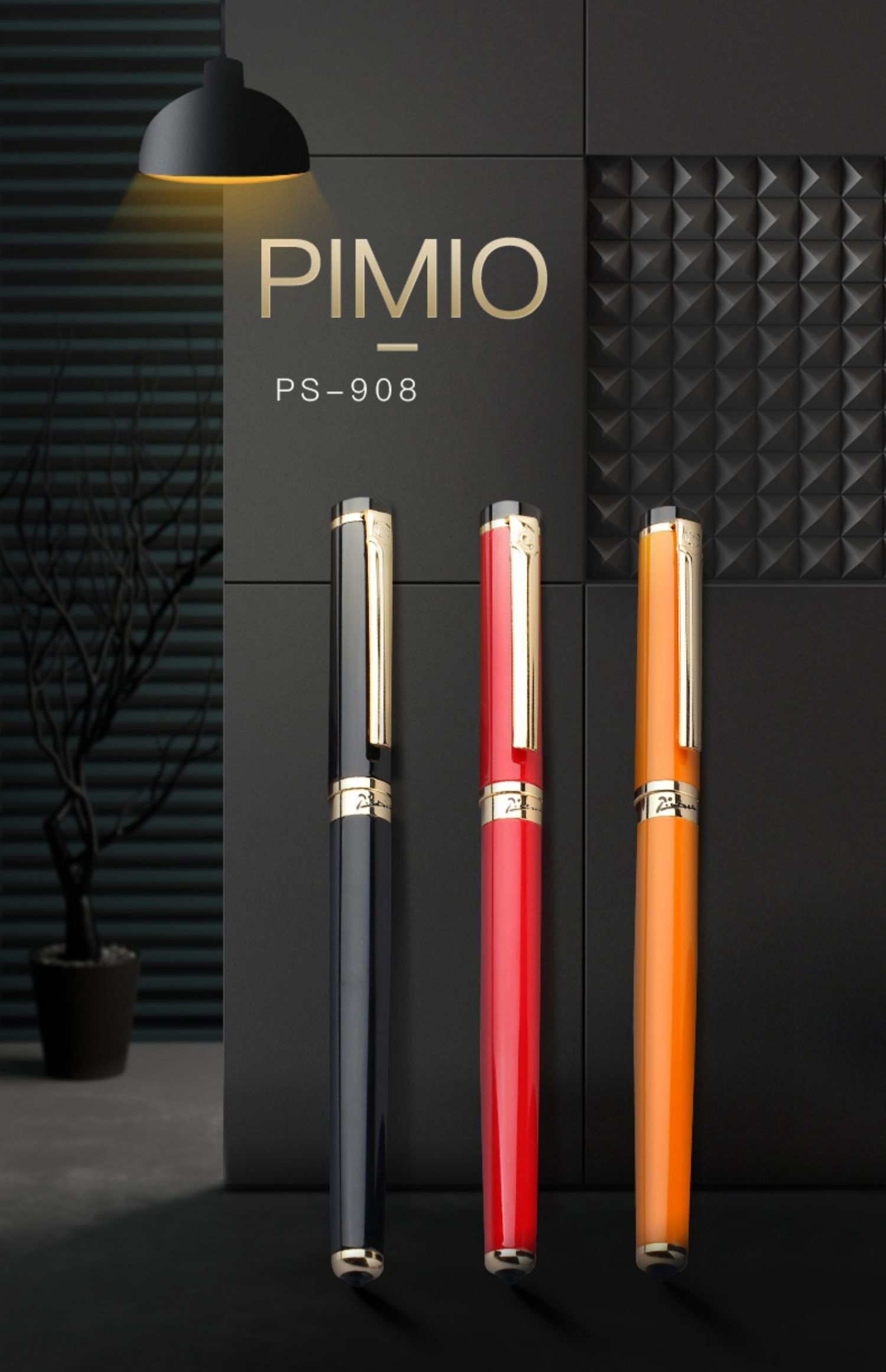 Bút ký cao cấp Picasso Pimio 908FGBK